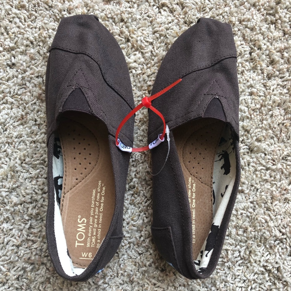 Toms Slip-On size 6